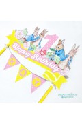 Combo Cake Topper + Cake Bunting